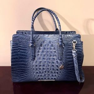 BNWOT Brahmin Finley Caryall Aquarius Melbourne